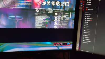 Weird graphics issue