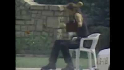 Columbus SWAT sniper shoots gun out the hands of the man threatening suicide