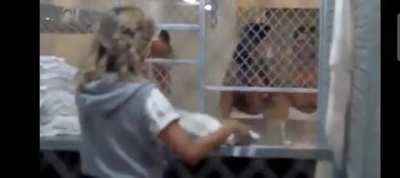 Donna McDaniel towel scene (Angel 1984)