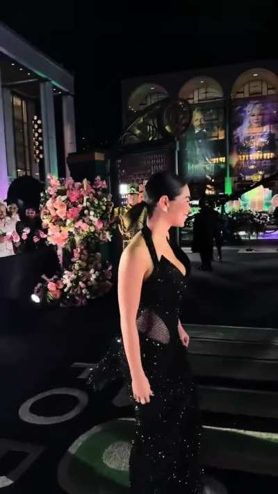 Auli&rsquo;i at the Wicked: For Good premiere 11/17/2025