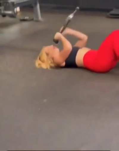 That day in the gym