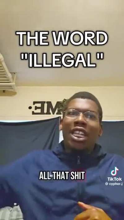 The problem of "illegal" word