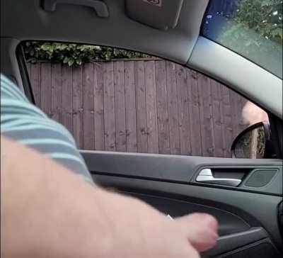 Do you think she saw?