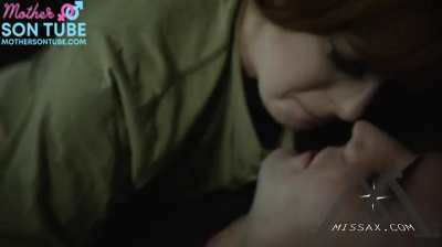 Finally deep inside mommy