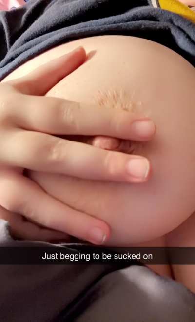 Would you suck on them for me? 🥺💕