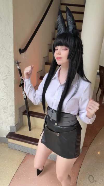 Miyabi cosplay