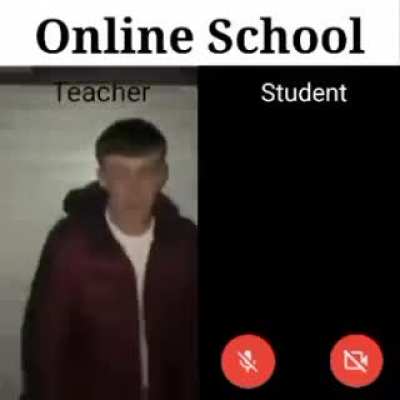 Online School Fan vs Enjoyer