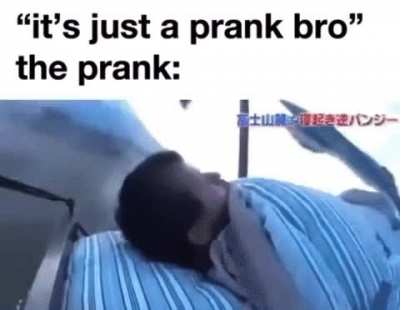 Just a prank