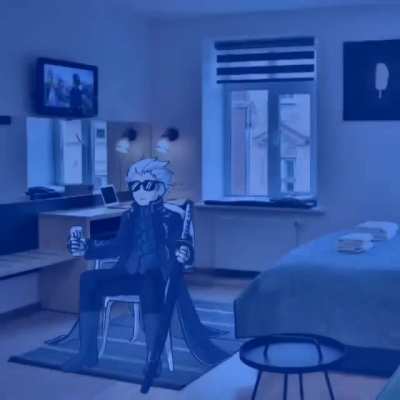 It's him