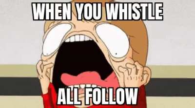 I did it again... Fyi cryos resets "ignore group whistle"