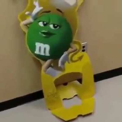 Brown m&amp;amp;m is hotter tbh