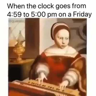 It's time...