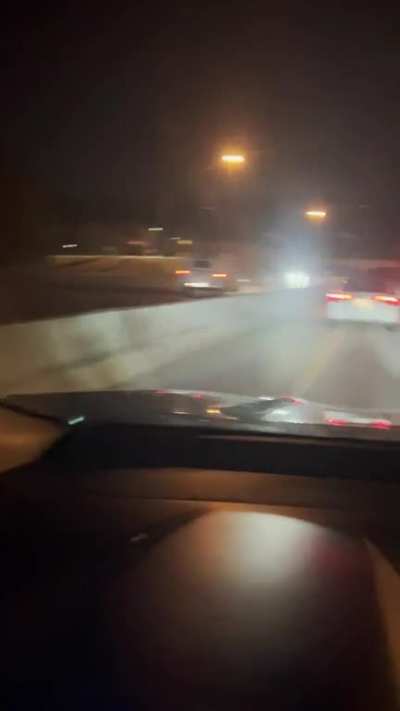 On the way home from work last night&hellip;