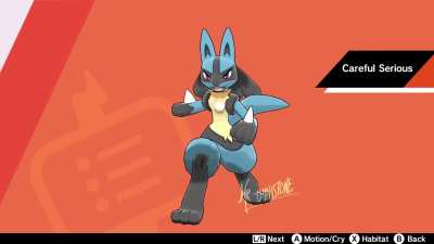 Lucario Natures Animated [Mr.Omnistone]