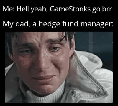 Dad be sad