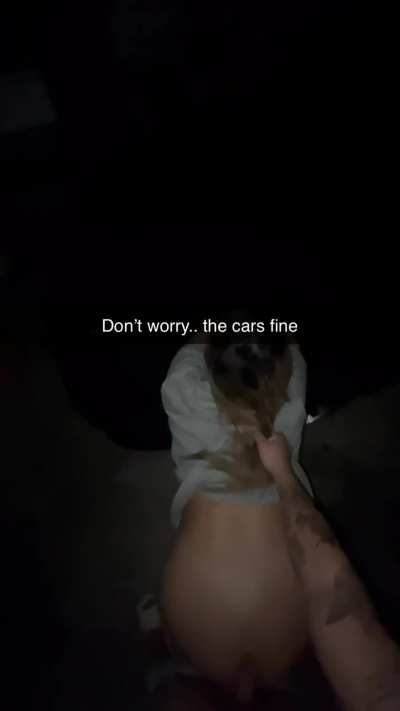 On the hood of her ex&rsquo;s car