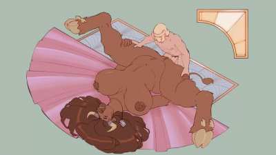 Minotaurs deserve love as well you know (By Unknown)
