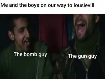We going to DIE Boiis.
