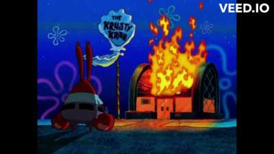 Mr.Krabs sings "Memories" by Maroon 5 (reupload).