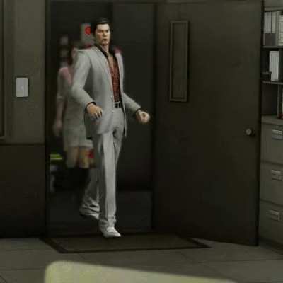 Me when someone talks about Yakuza series