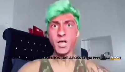 halal man turns into amogus🤬🤬🤬😳😳😳😳super haram punjabi 2009