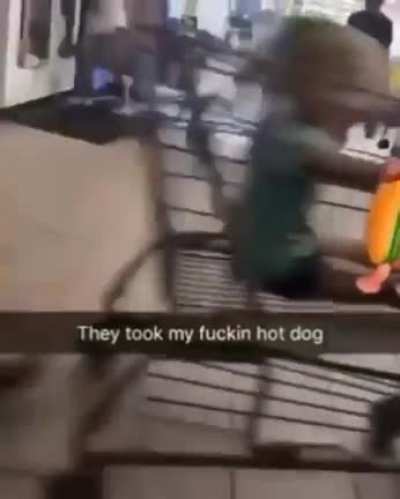 My hot dog