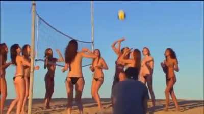 Miranda Kerr and her petite titted friends