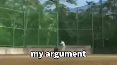 online arguments