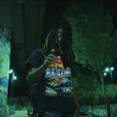 my patna js dropped his second music video ever he say "as soon he tried to drop em off we made him twitch as hard as bruce" this mf so tuff 😭