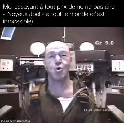 Noyeux Jo&euml;l !