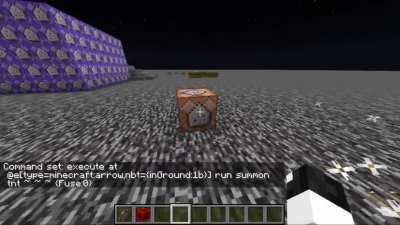 Testing commands