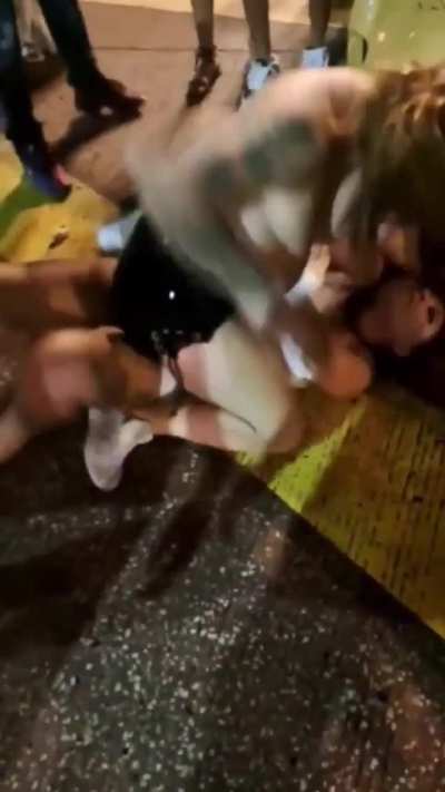 S.W. fight