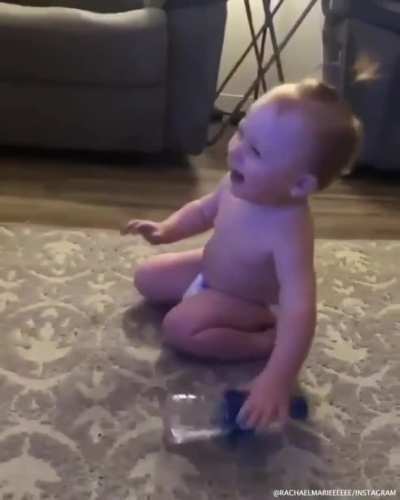 Baby bottle flipper