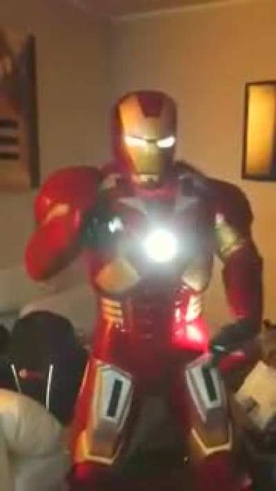 Mensaje de Ironman