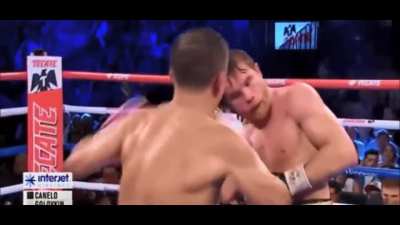 Canelo&rsquo;s defensive slips and rolls