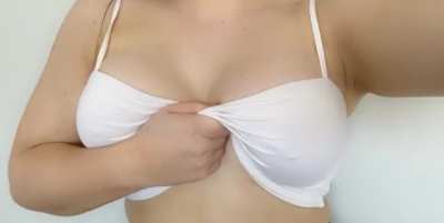 I love dropping my big tits 💕