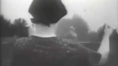 bulletproof glass proof, France 1930s