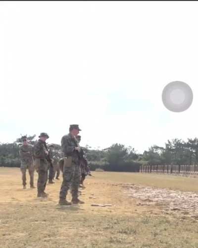 Just found this subreddit, here&rsquo;s a video from a guy in my old unit