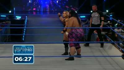 Meanwhile at Bound For Glory pre-show: Jordynne Grace, Madison Rayne & Chelsea Green compete for the Digital Media Championship!