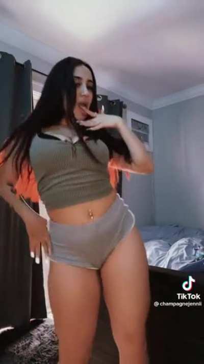 Her body is something else.