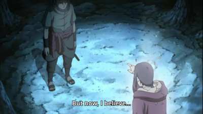 "I will love you always." | Naruto: Shippuuden