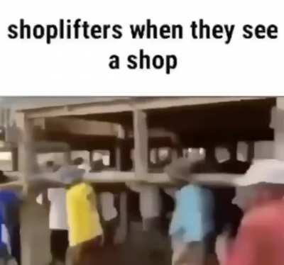 Shoplifters when&hellip;