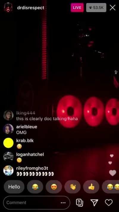 Full VSM News announcement from Doc&rsquo;s Instagram Livestream