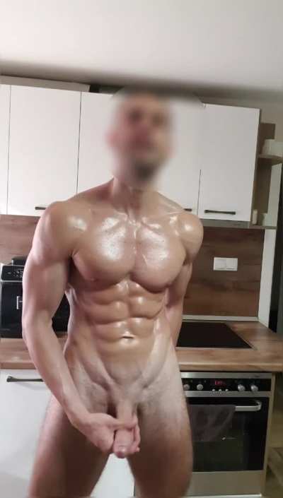 Your 6'7" alpha Dom is ready for you