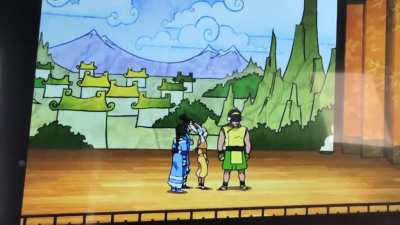 Toph’s Sonic Wave