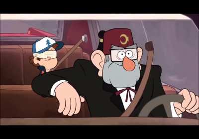 Grunkle Stan Kills The Twins