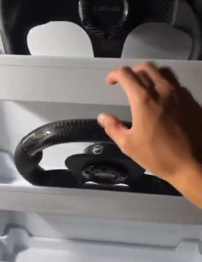 Interesting car setup