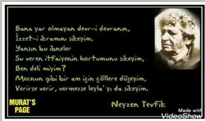 Y&uuml;r&uuml; bre ehli deve...