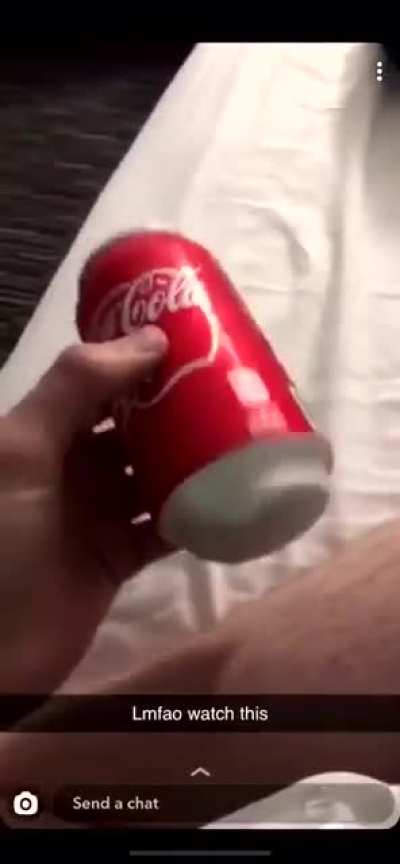 A fresh coke