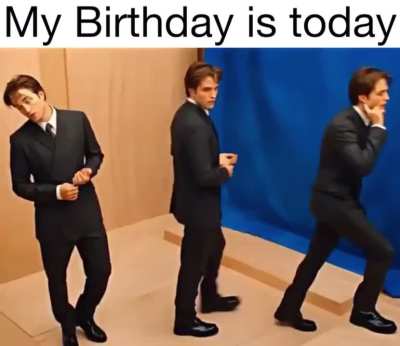 today is my birthday